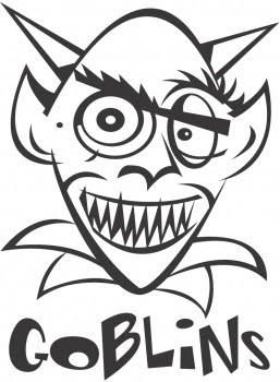 Halloween coloring pages goblins coloring pages printable goblin coloring sheets