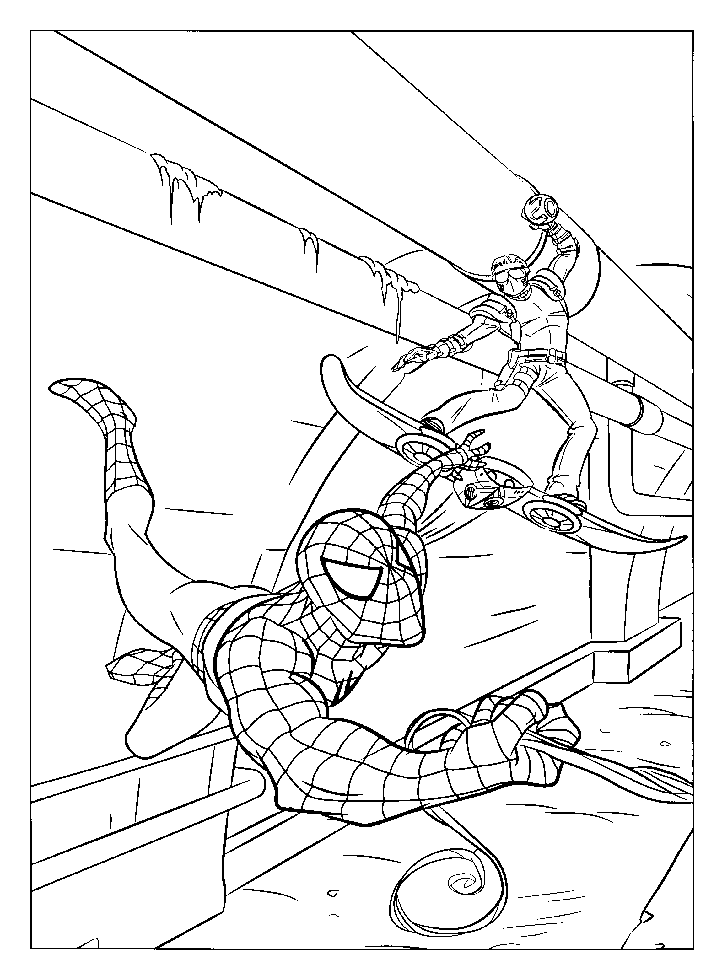 Goblin coloring pages