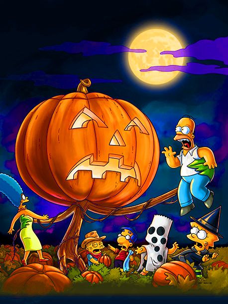 Simpsons treehouse of horror top simpsons treehouse of horror simpsons halloween the simpsons