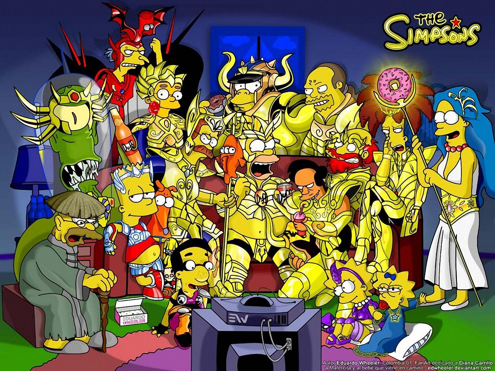 Simpsons halloween wallpapers