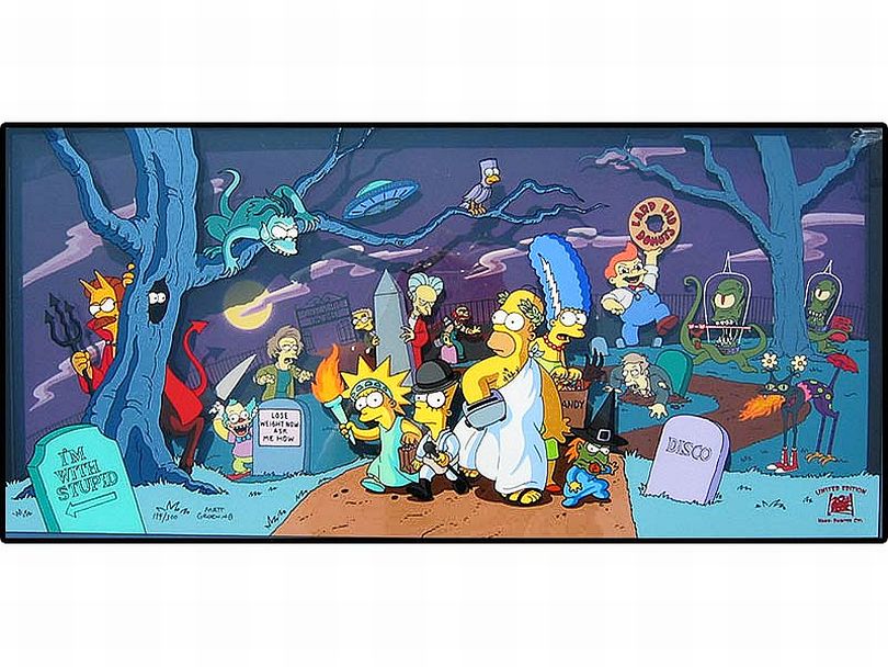 Simpsons treehouse of horror