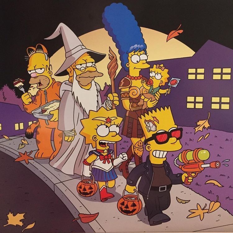 Image shared by deborah find images and videos about family halloween and lisa on we heart it