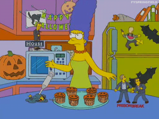 The simpsons gif