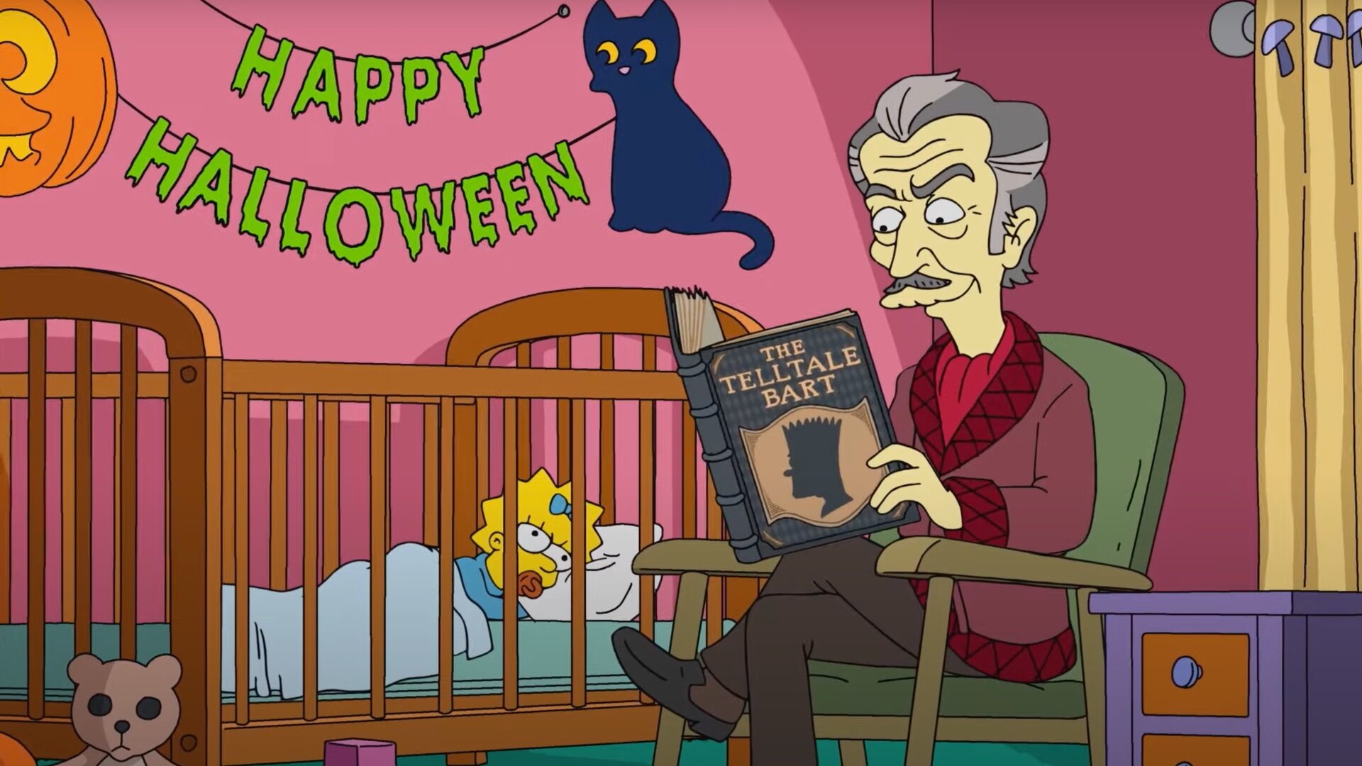 The simpsons shares a clip from halloweens treehouse of horror xxxii â