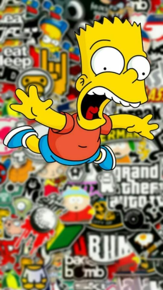 Bart simpson wallpaper for android