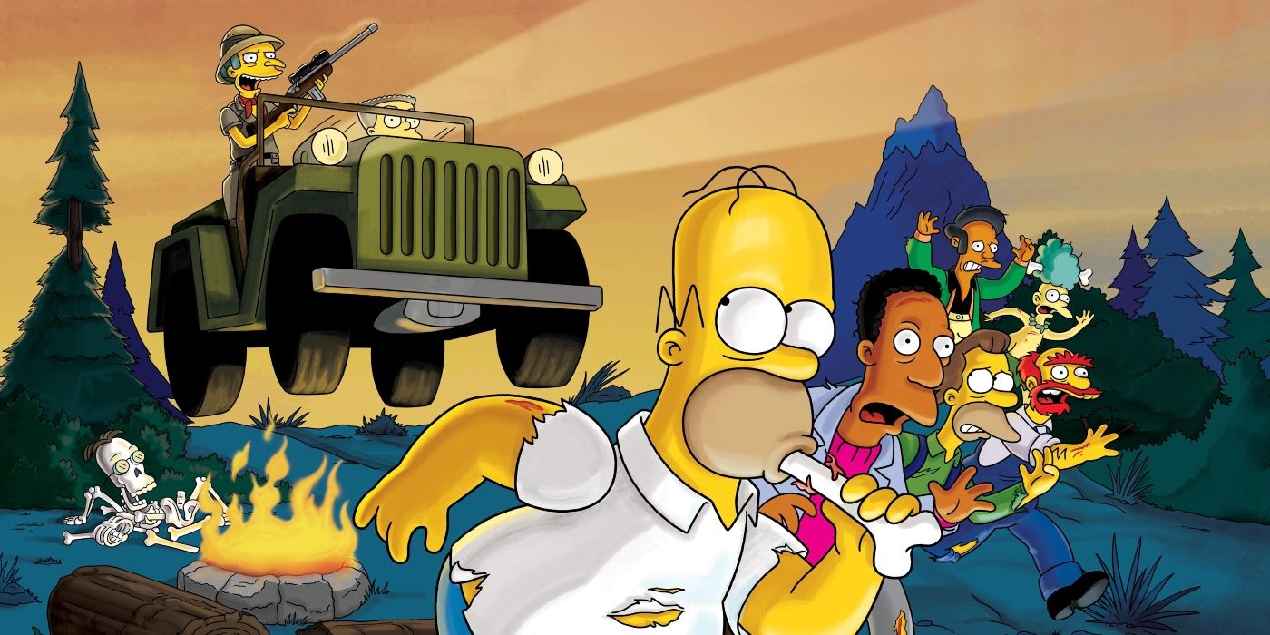The simpsons halloween specials highlight how terrifying springfield really is