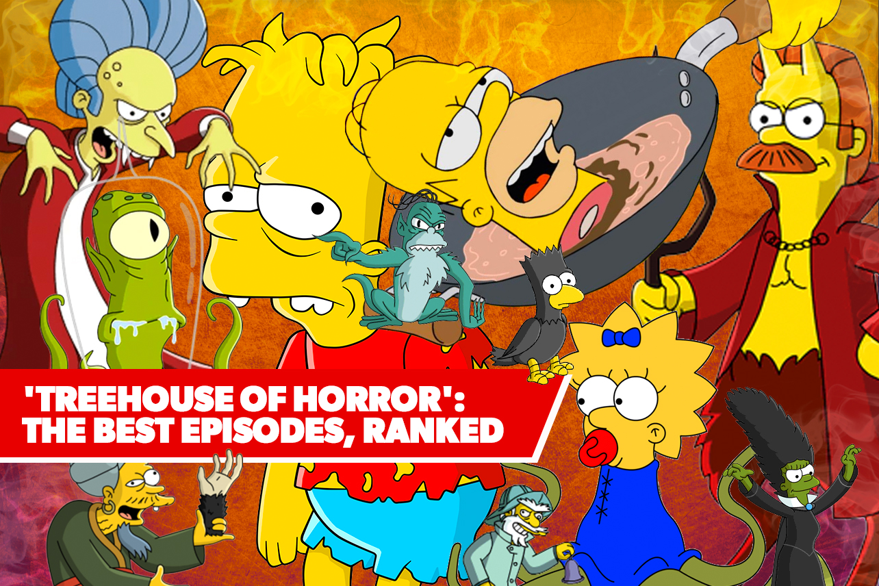 All simpsons treehouse of horror episodes ranked