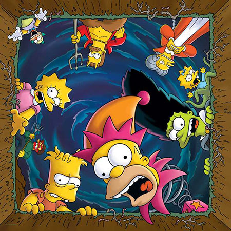 Usaopoly simpsons treehouse of horror