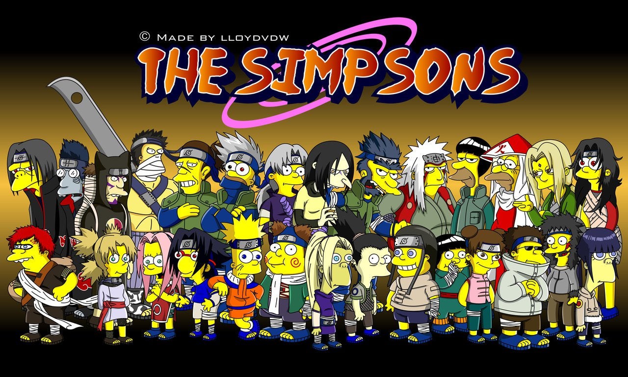 The simpsons thats all ranime
