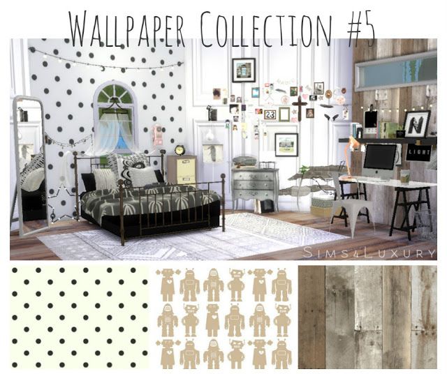 The best wallpaper collection by sims luxury the sims sims haus sims cc mãbel