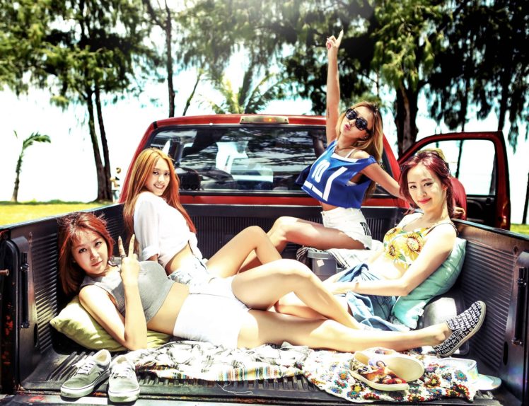 Sistar kpop south korea asian women car group of women hd wallpapers desktop and mobile images photos