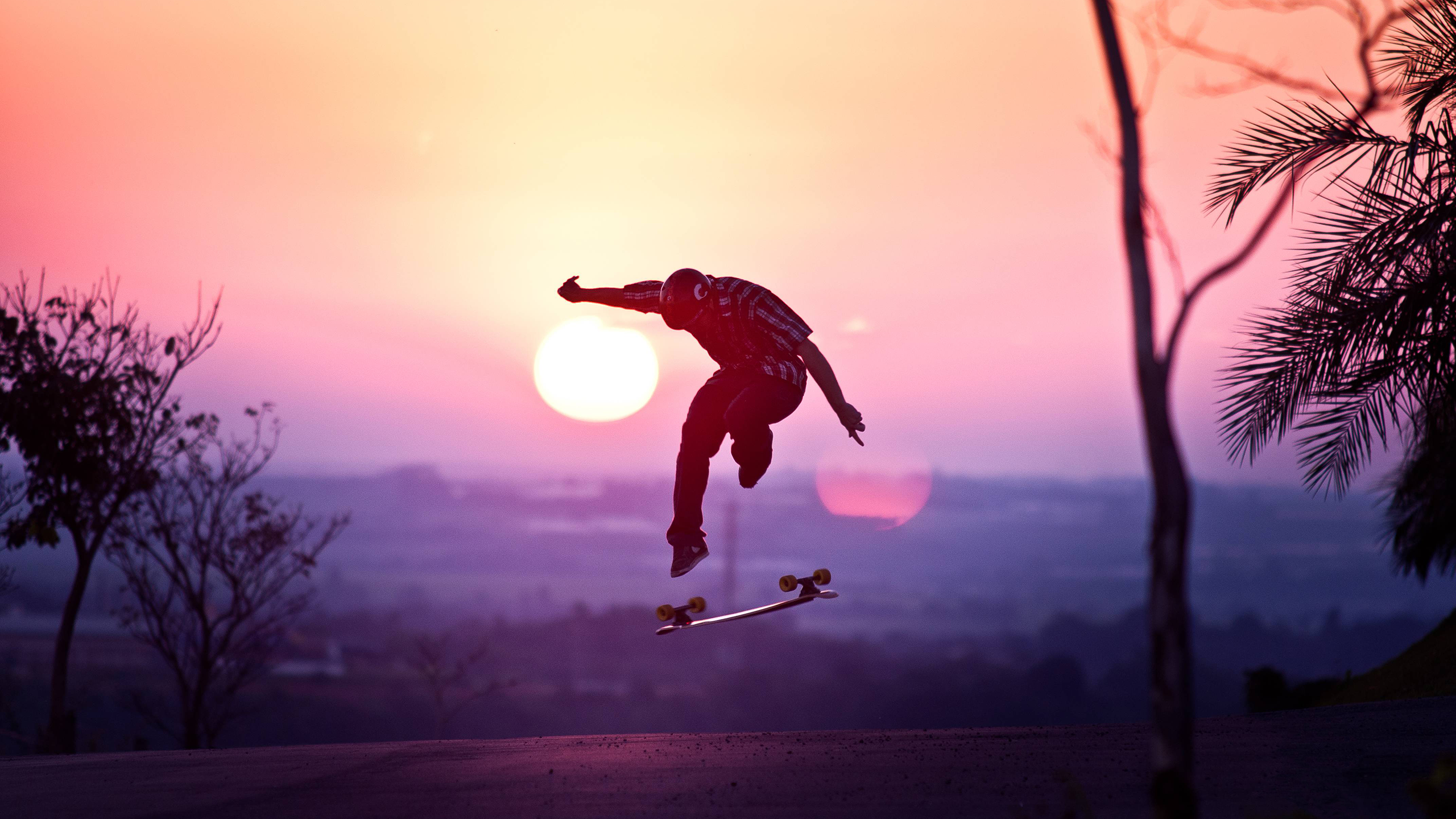 Skateboarding hd papers and backgrounds