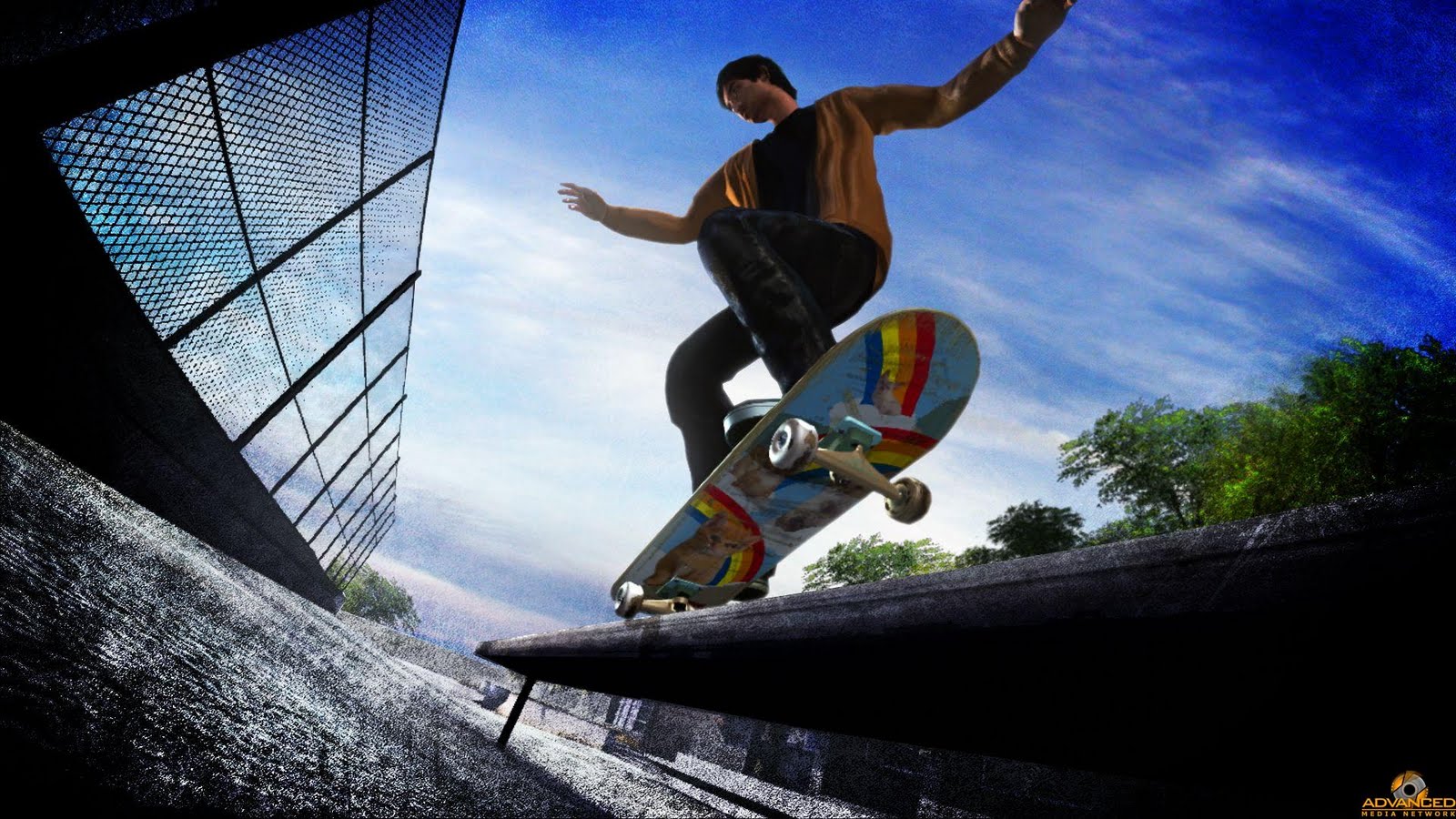 Skateboarding wallpapers