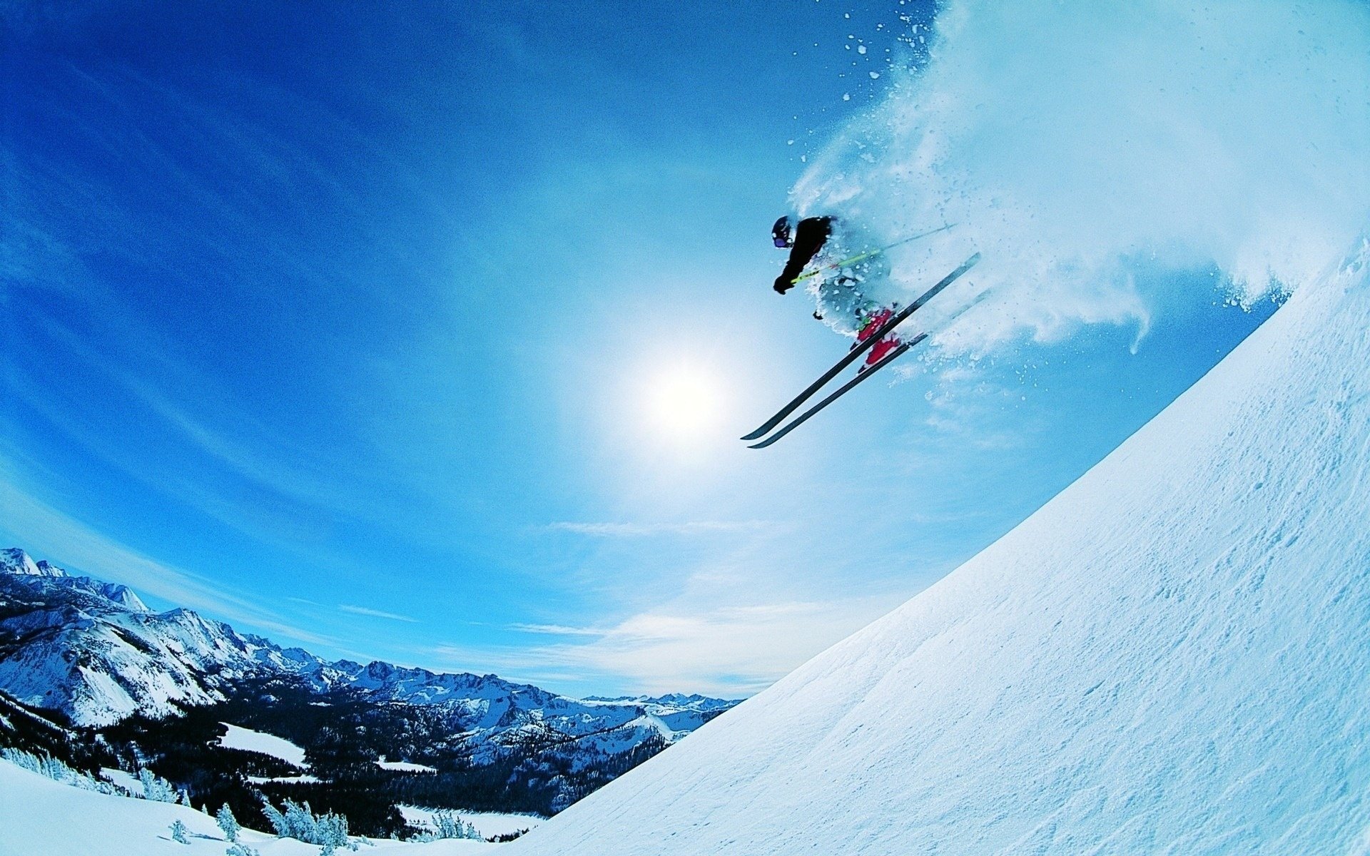 Skiing hd papers and backgrounds