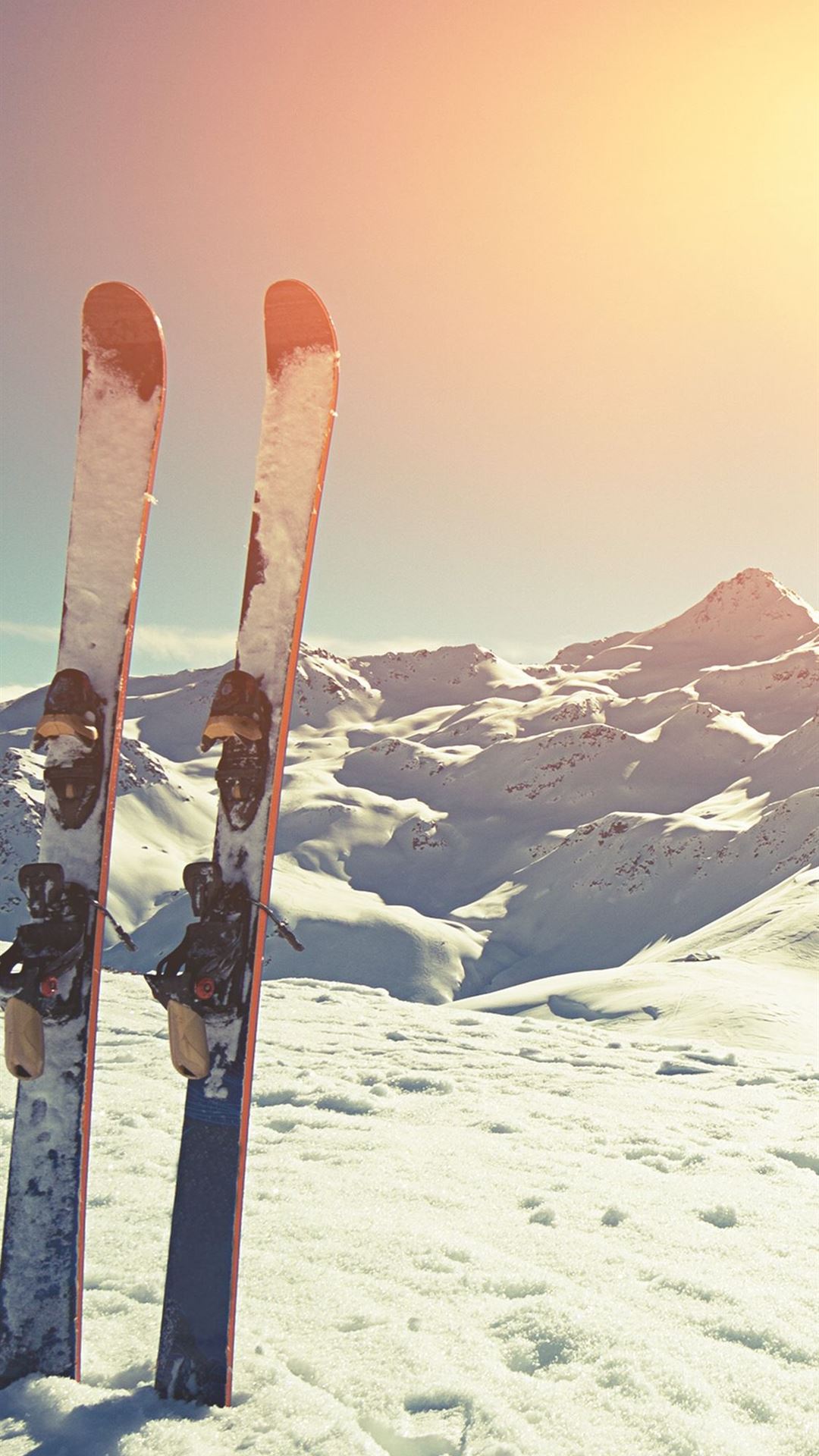 Skiing iphone wallpapers free download