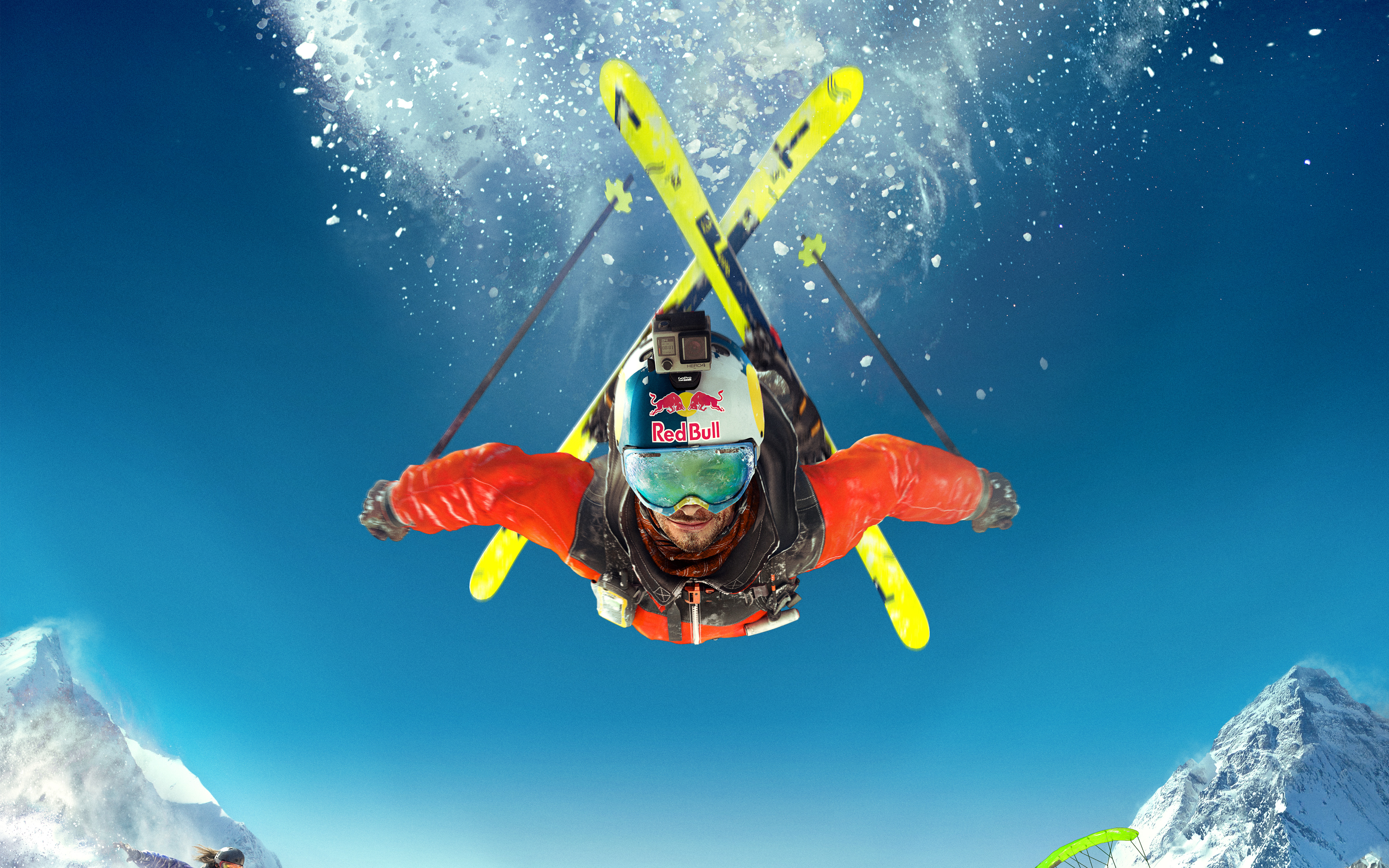 Skiing k wallpapers for your desktop or mobile screen free and easy to download