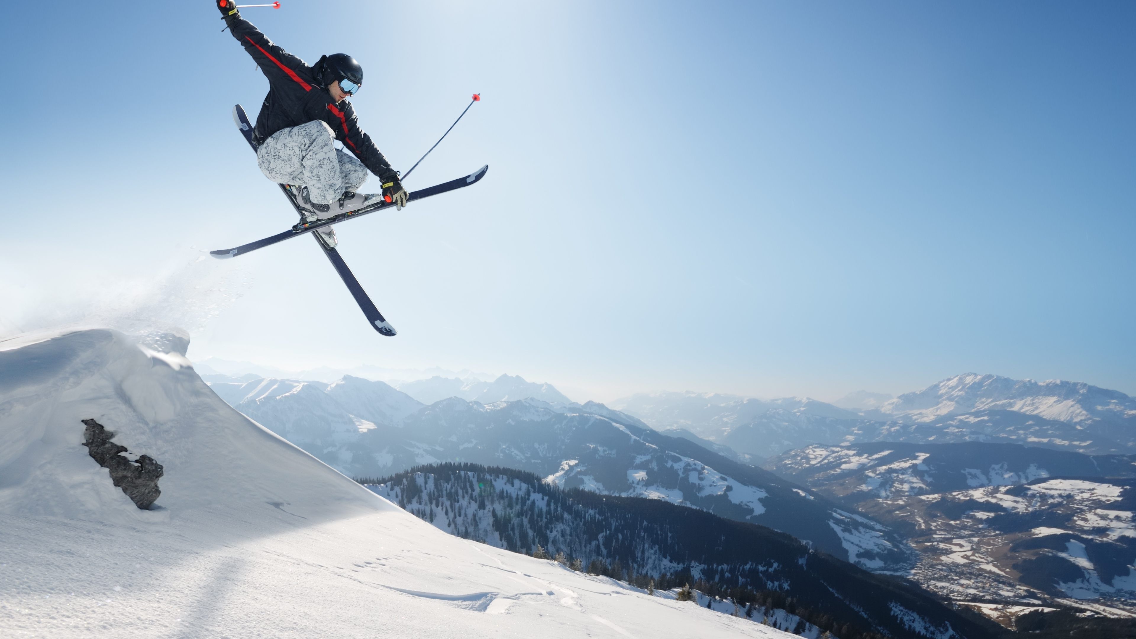 Freestyle skiing wallpapers