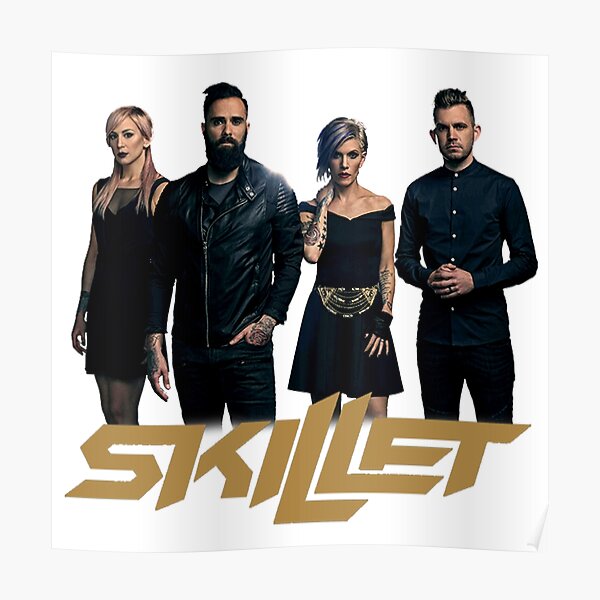 Skillet posters for sale