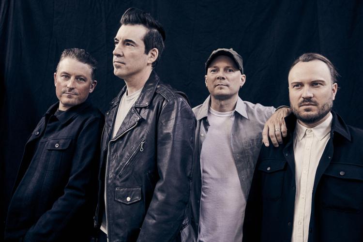 Skillet and theory of a deadman to play hard rock live