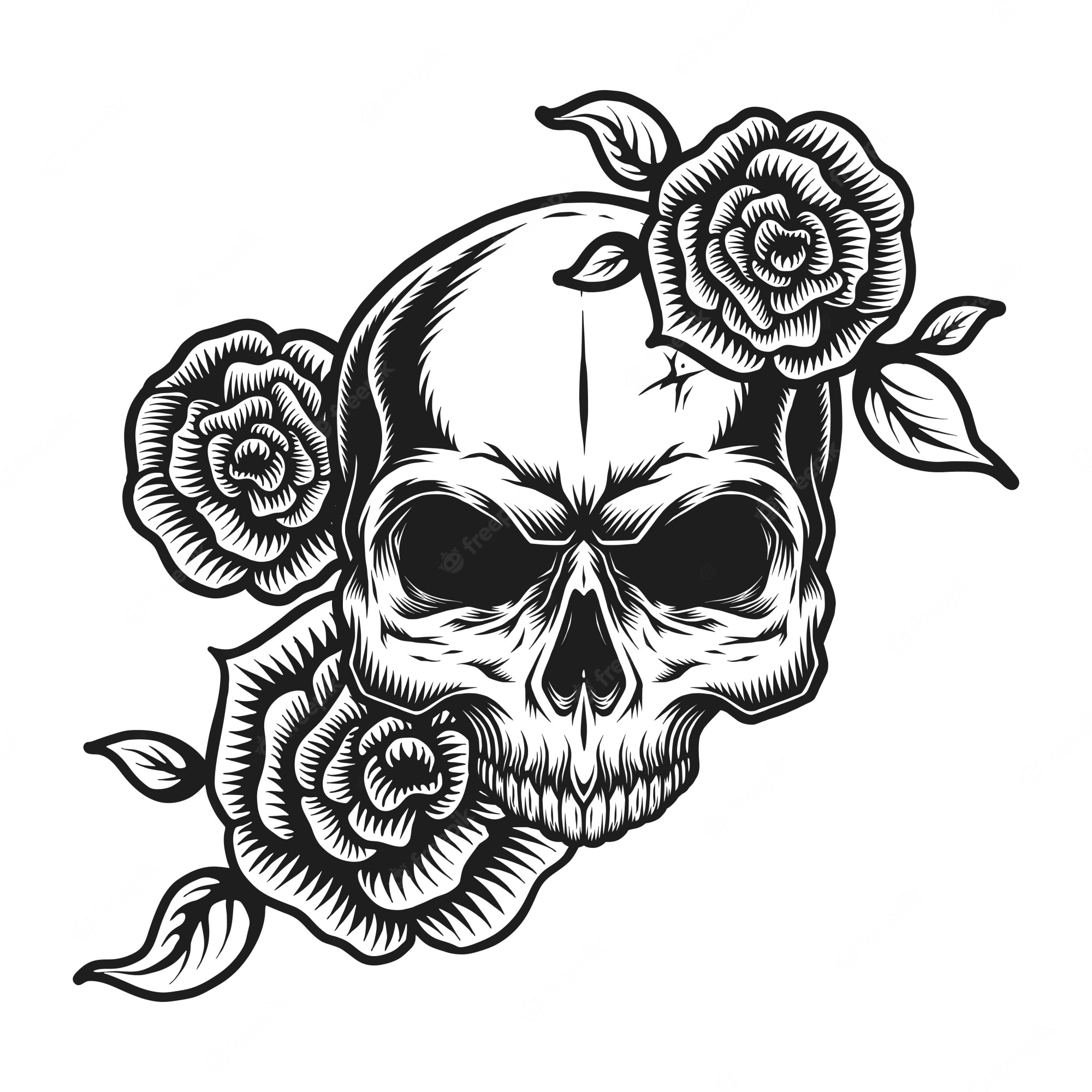 Skull tattoo images