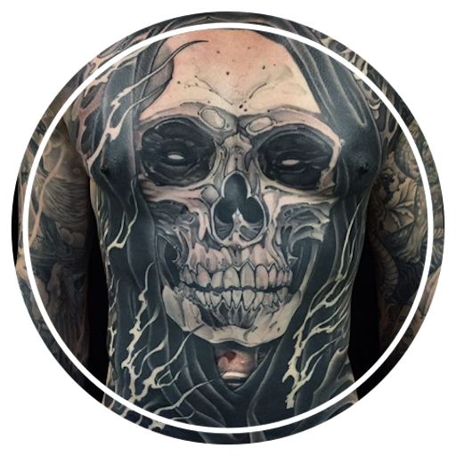 Skull tattoos wallpaper themesappstore for android