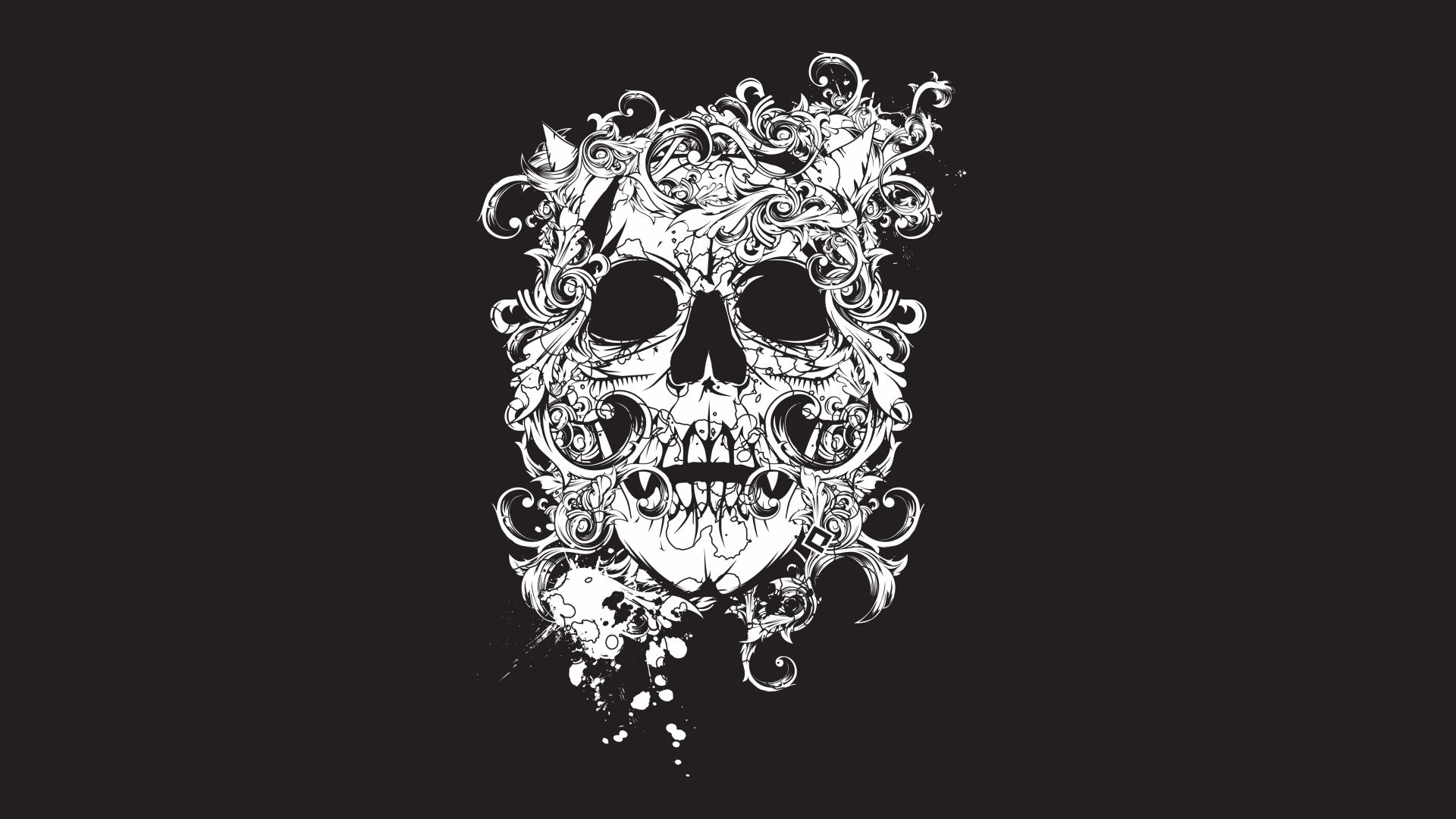 Desktop wallpaper skull tattoo hd image picture background cnuyu