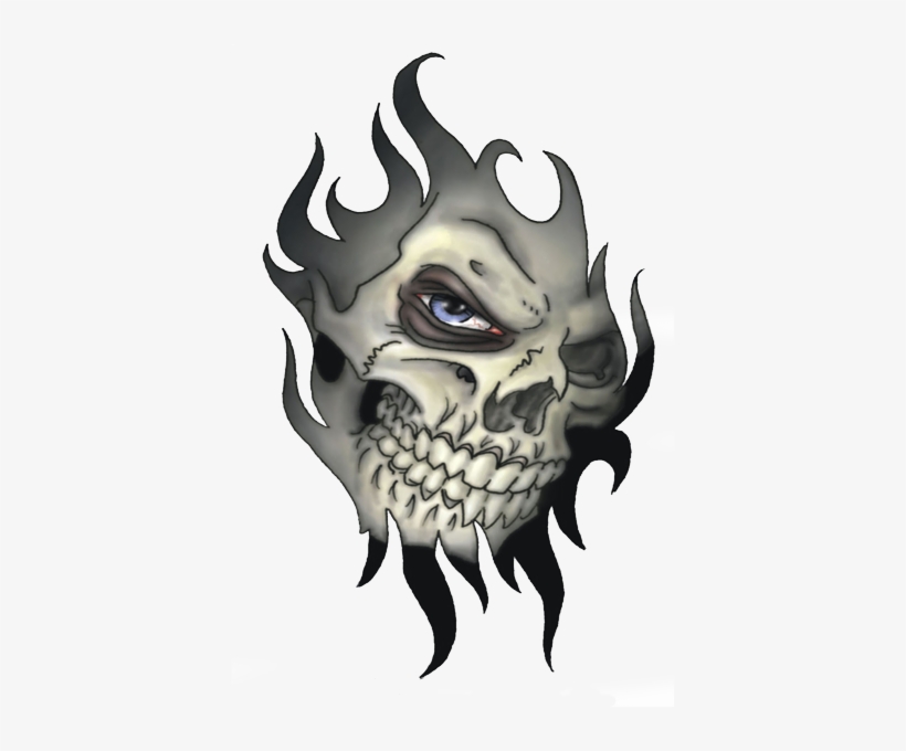 Skull tattoo design tribal tattoo designs skull design