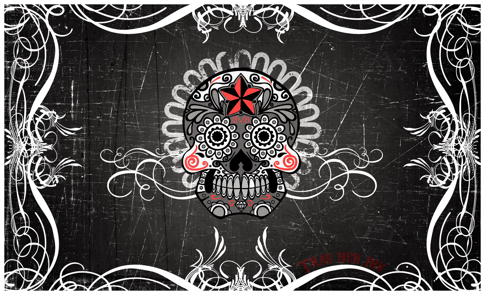 Free download home skulls artistic skulls tribal skull tattoo x for your desktop mobile tablet explore tattoo desktop wallpaper tattoo backgrounds tattoo background tattoo wallpaper