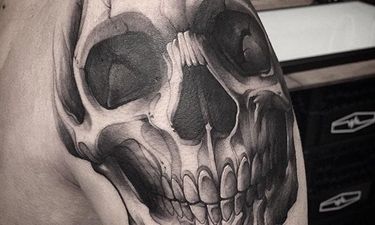Incredible skull tattoos by gara â