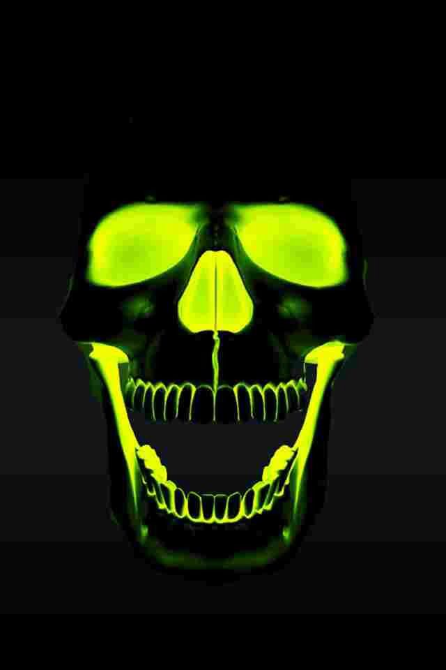 Hd lime green skull skull artwork skulls drawing skull wallpaper