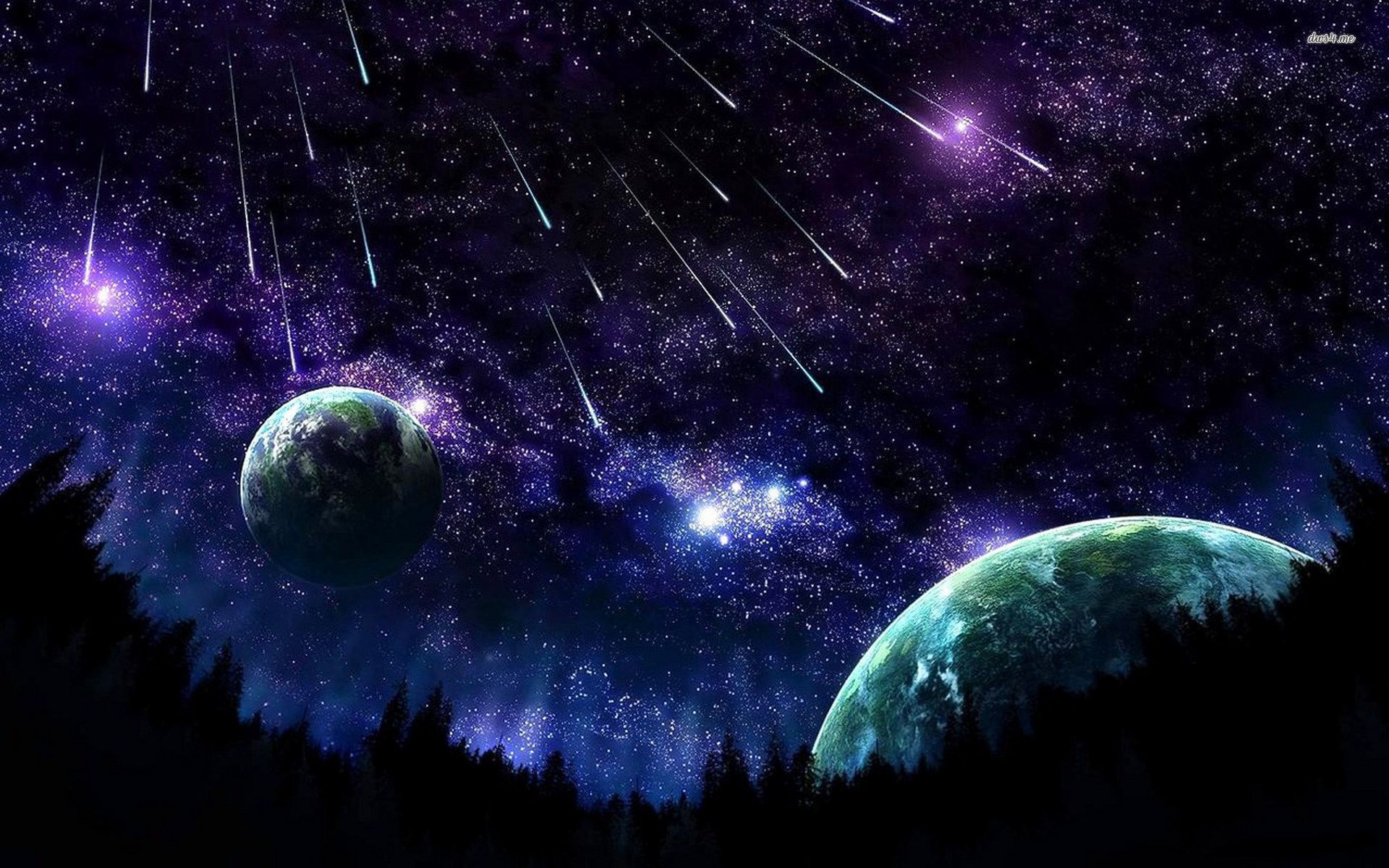 Night sky wallpapers hd background images photos pictures â yl computing