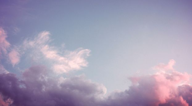 Sky clouds pink wallpaper hd nature k wallpapers images photos and background
