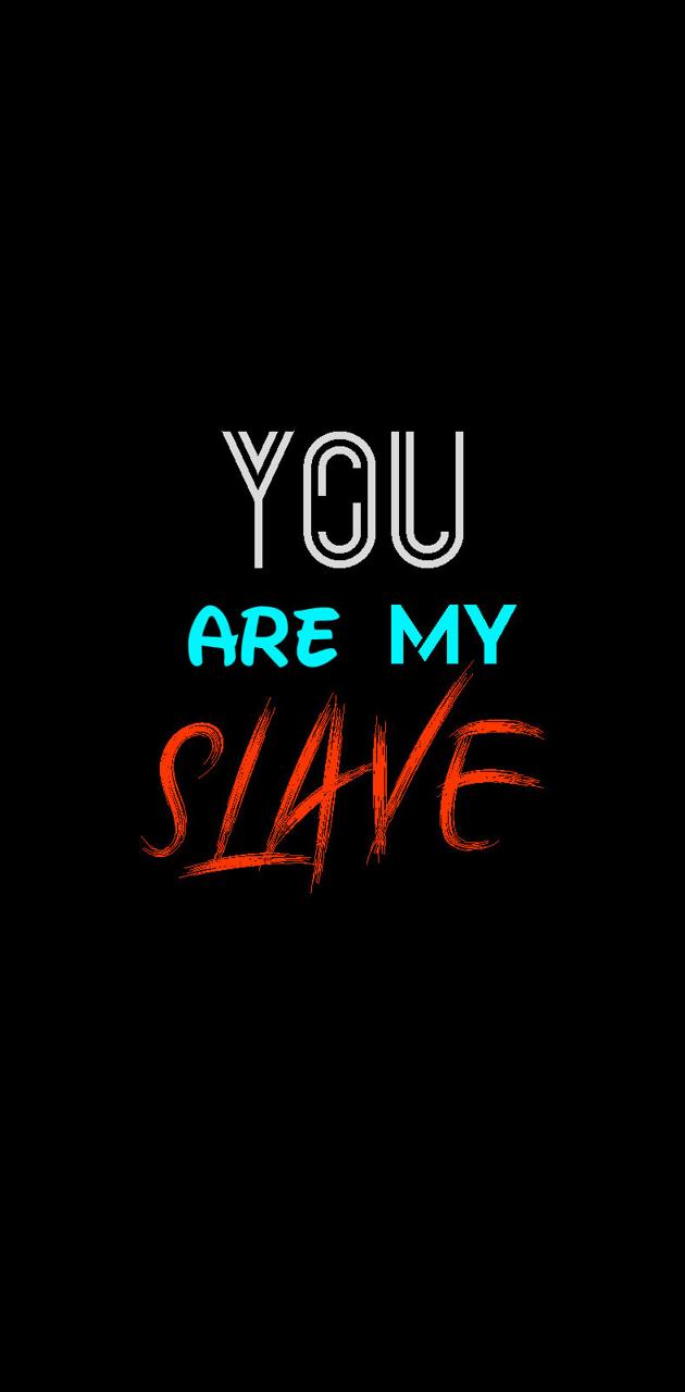 You are my slave wallpaper by davidsarth