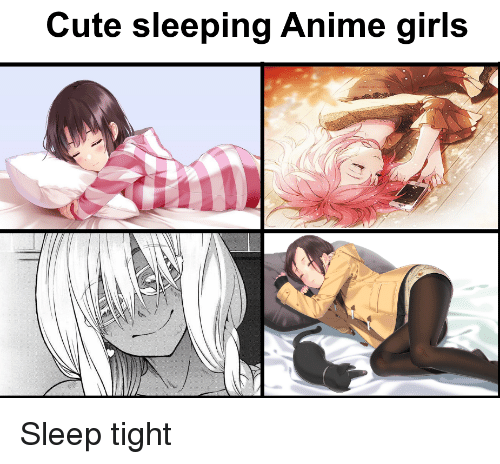 Download Free 100 + sleeping anime