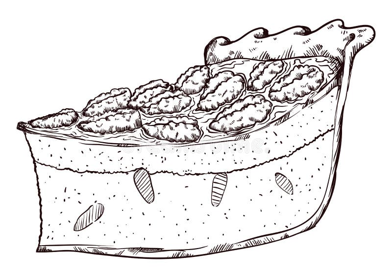 Isolated pie slice stock illustrations â isolated pie slice stock illustrations vectors clipart