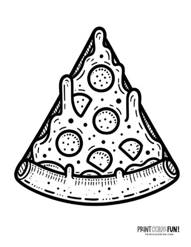 Get creative with pizza clipart coloring pages a guide to fun educational activities at