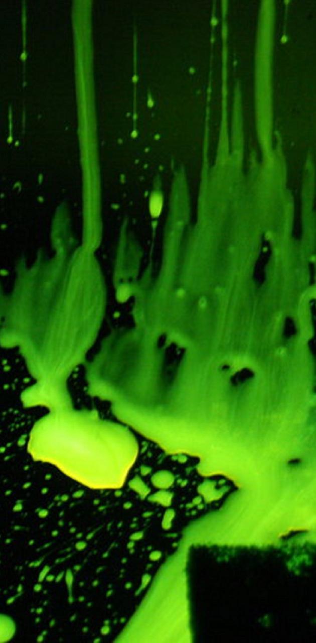 Slime wallpaper by splatter