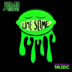 Lime slime on