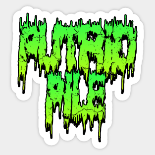 Grindcore stickers for sale