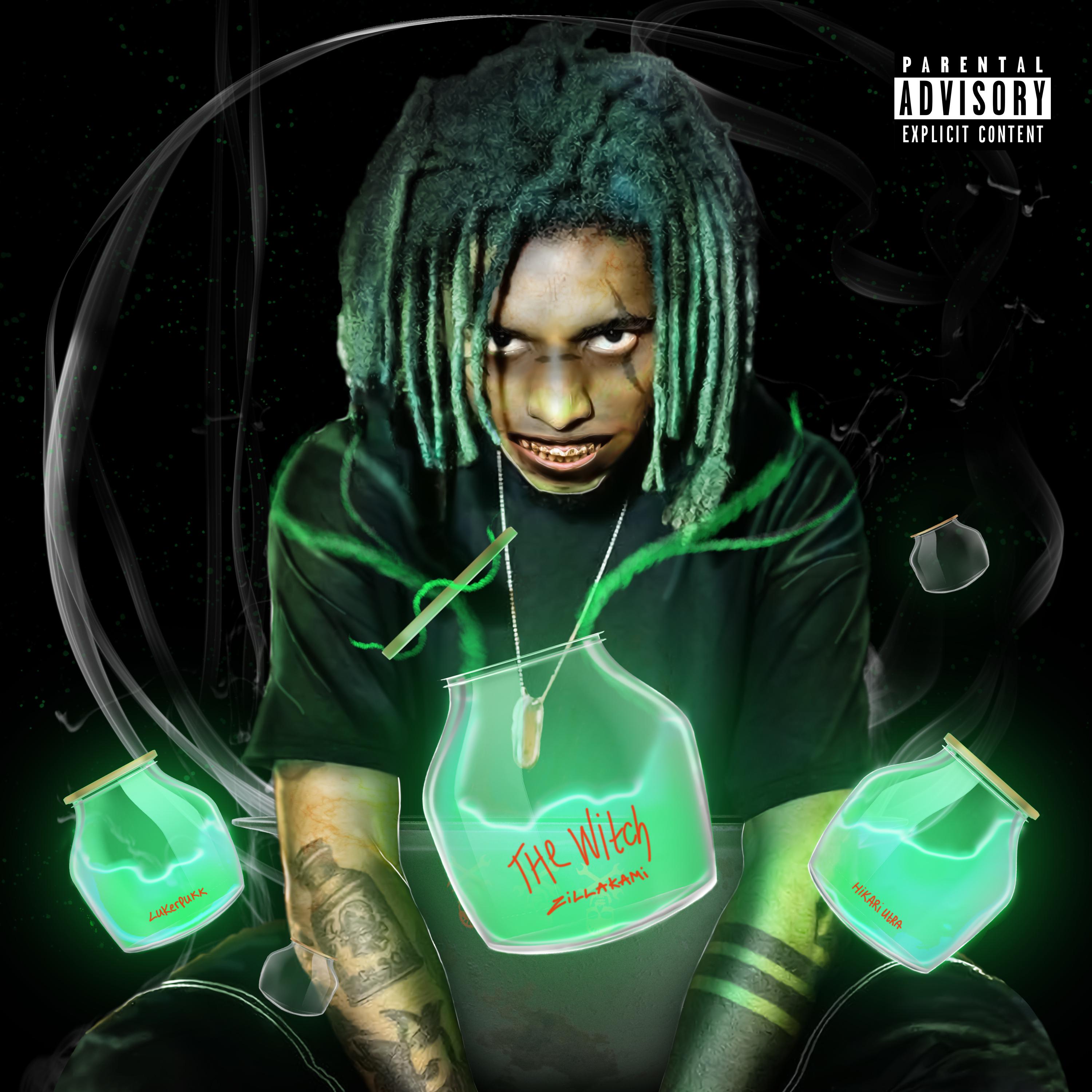 The witch cover concept by me lukerpukk yall maybe know the og pic i changed his smile cuz i wanted him to have smth evil rzillakami