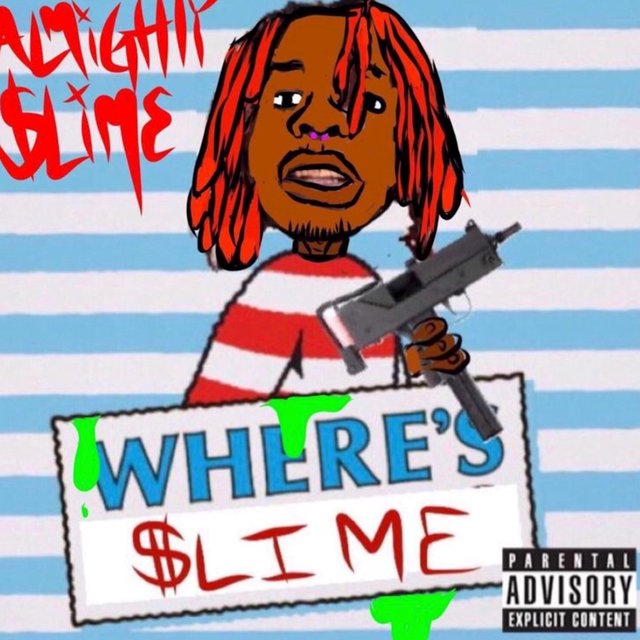 Wheres slime by almighty slime on