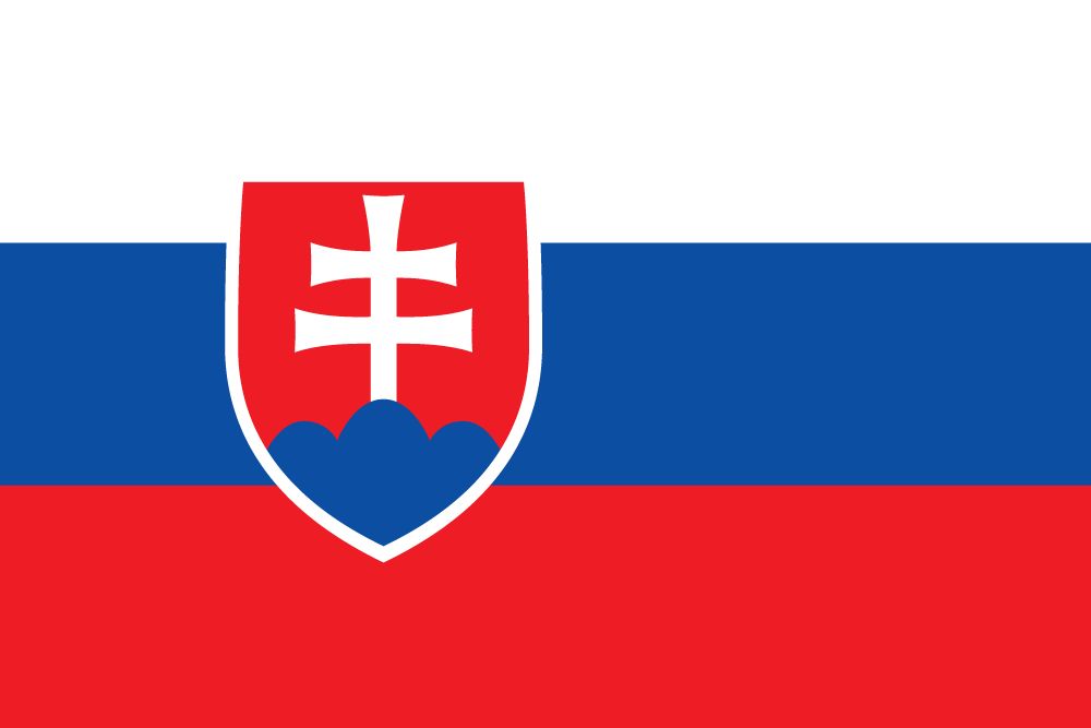 Flag of slovakia image and meaning slovakia flag