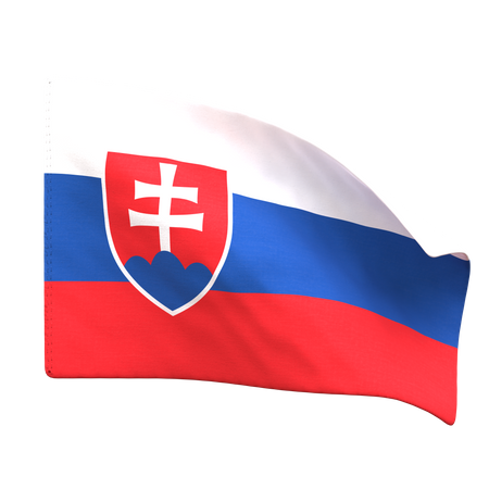 Slovakia flag flag d icon download in png obj or blend format