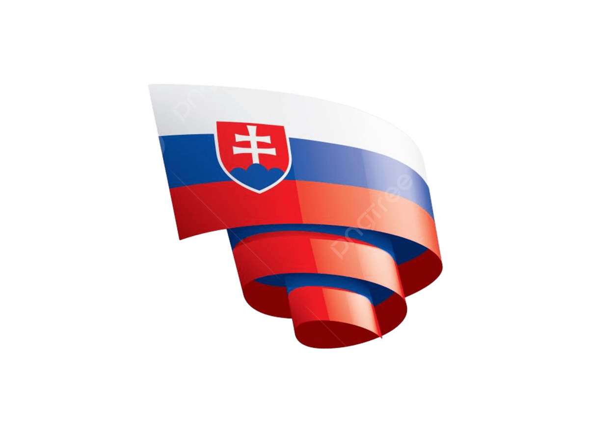 Slovakia flag vector design images slovakia national flag illustration vector emblem tour politics png image for free download
