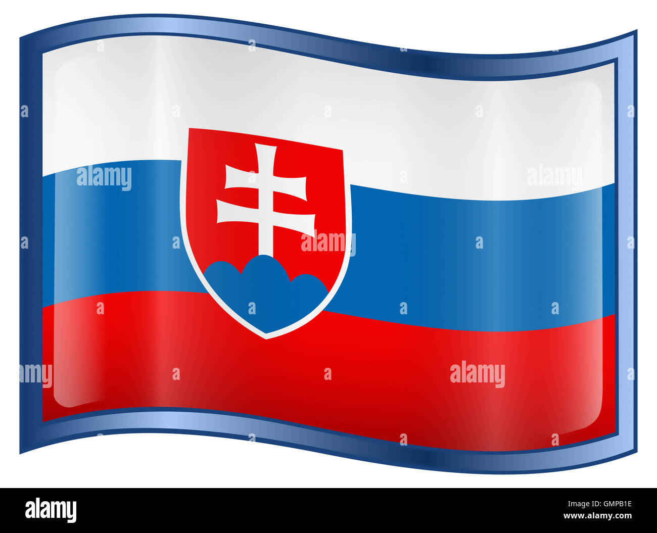 Slovak national cut out stock images pictures