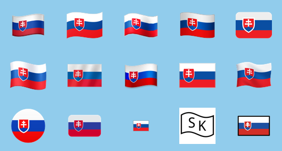 Ðð flag slovakia emoji
