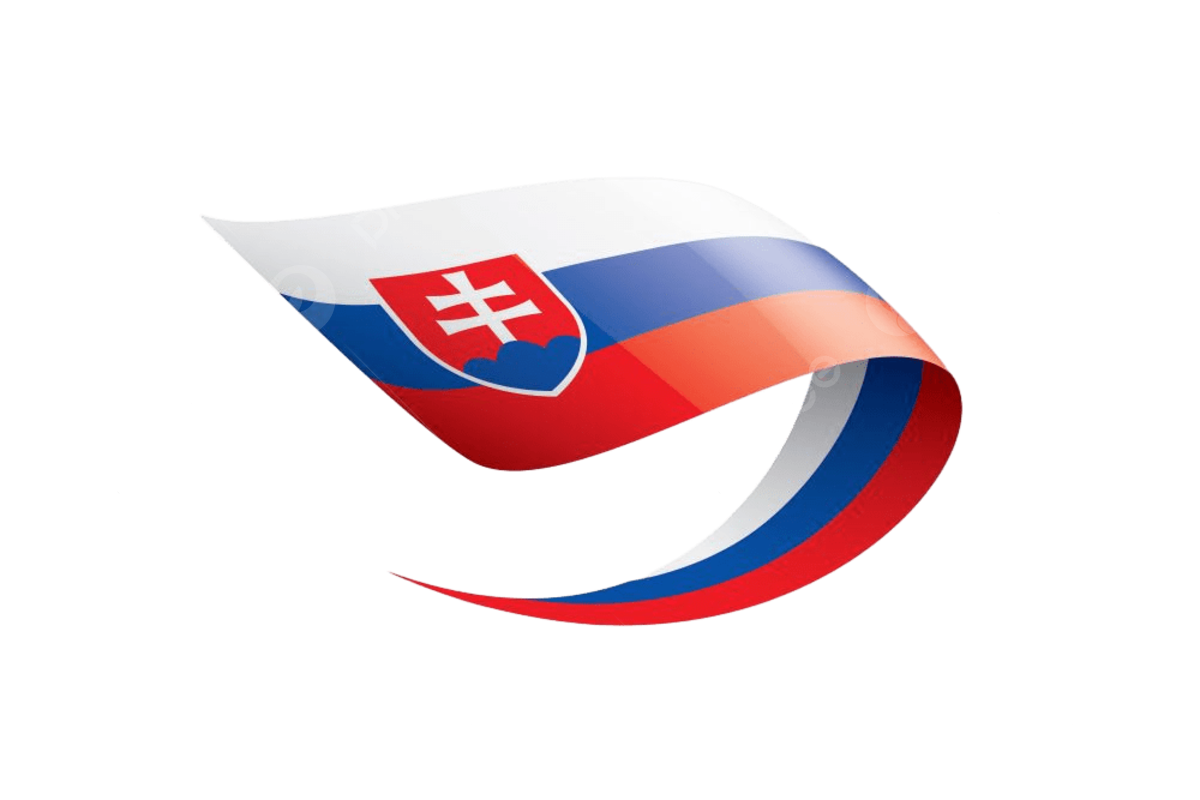Slovakia flag vector design images slovakia national flag illustration vector growth vector european png image for free download