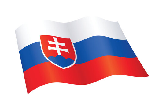 Slovakian flag images â browse photos vectors and video