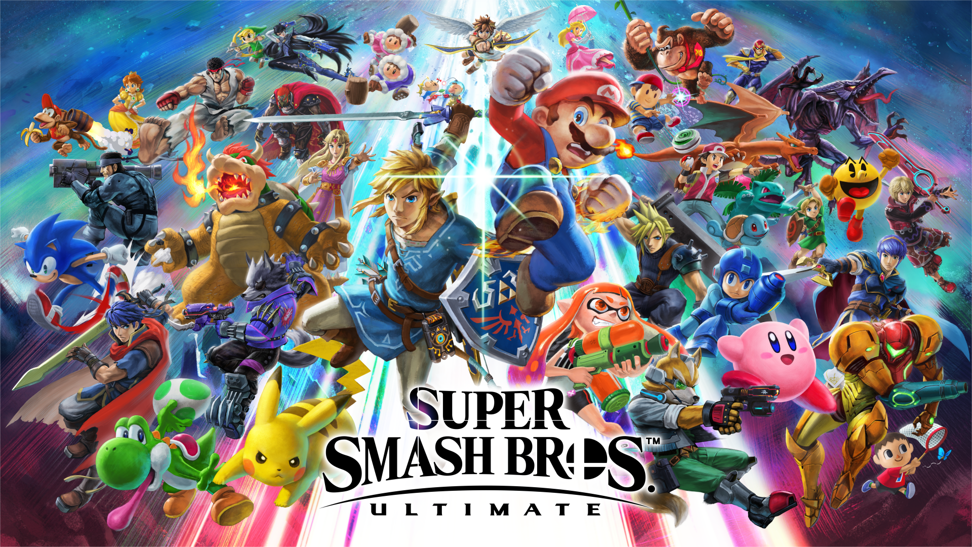 Super smash bros ultimate hd papers and backgrounds