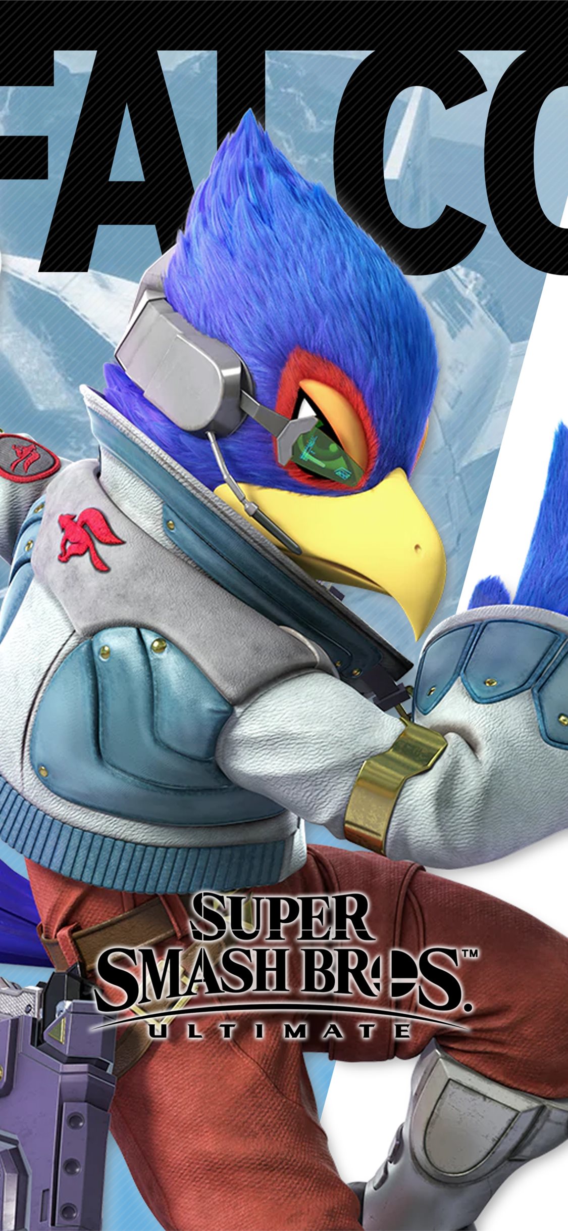 Super smash bros ultimate falco wallpapers iphone x wallpapers free download
